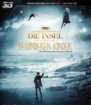 Miss Peregrine et les enfants particuliers [Blu-ray 3D]