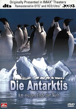 L'Antartique - Une aventure differente [DVD]