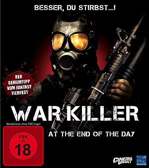 War Killer - At the End of the Day [Blu-ray]