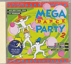 Mega Dance Party 2 [CD]