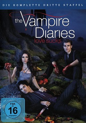 The Vampire Diaries - Staffel 3 [DVD]