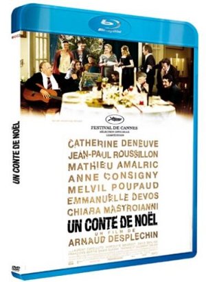 Un conte de Noël [Blu-ray]