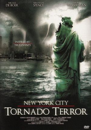 New York City - Tornado Terror [DVD]