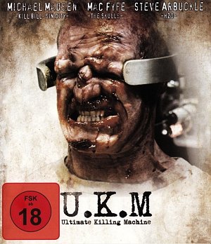 U.K.M - Ultimate Killing Machine [Blu-ray]