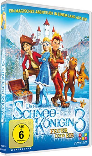 Die Schneekönigin 3 - Feuer und Eis [DVD]