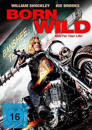 Born Wild [DVD]
