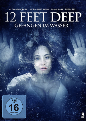 12 Feet Deep - Gefangen im Wasser [DVD]