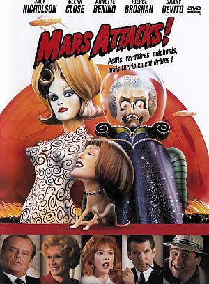 Mars Attacks! [DVD]
