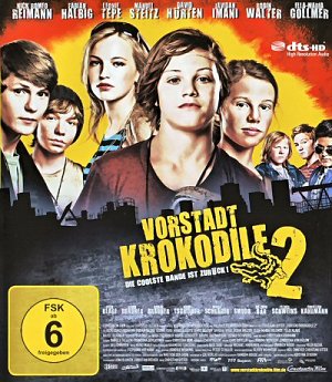 Vorstadtkrokodile 2 [Blu-ray]