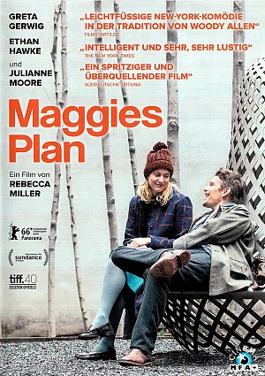 Maggies Plan [DVD]