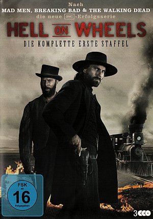 Hell on Wheels - Staffel 1 [DVD]