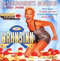 Wahnsinn - 80er [CD]