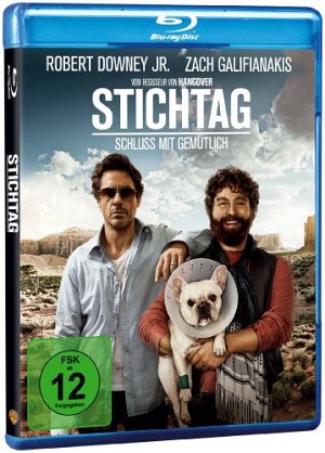 Stichtag [Blu-ray]