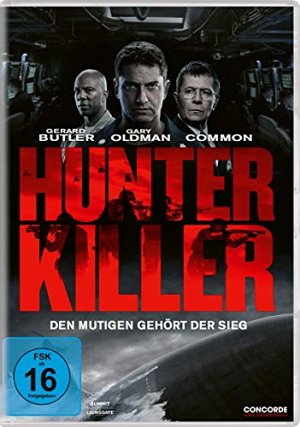 Hunter Killer - Den Mutigen gehört der Sieg [DVD]