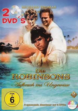 Les nouvelles aventures des Robinson Suisse 2 [DVD]