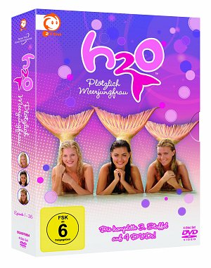 H2O Plötzlich Meerjungfrau - Staffel 3 [DVD]