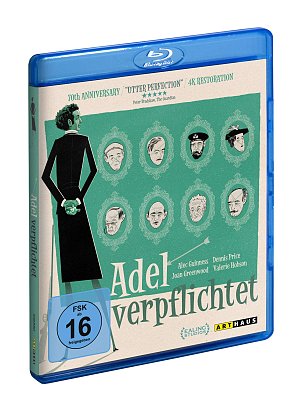 Adel verpflichtet [Blu-ray]