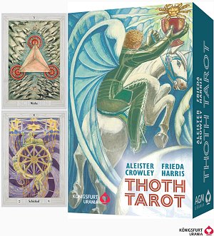 Aleister Crowley Thoth Tarot Standard