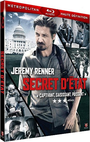 Secret d'état  [Blu-ray]