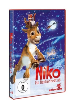 Niko - Ein Rentier hebt ab [DVD]