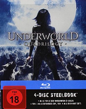 Underworld Quadrilogy [Blu-ray]