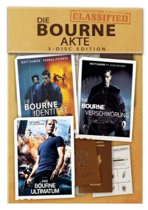 Die Bourne Akte [DVD]