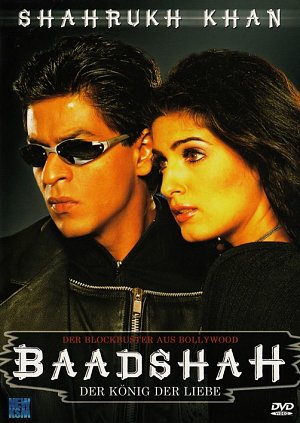 Baadshah - Der König der Liebe [DVD]