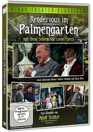 Rendezvous im Palmengarten [DVD]