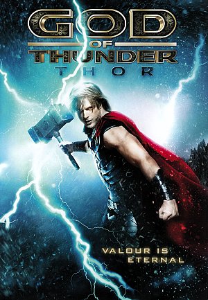 God of Thunder - Thor [DVD]