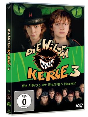 Die wilden Kerle 3 - Die Attacke der biestigen Biester...