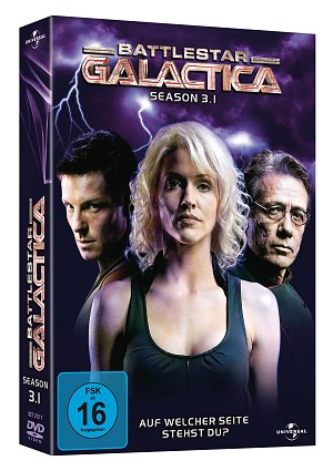 Battlestar Galactica - Season 3. 1 [DVD]