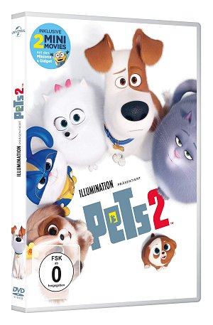 Pets 2 [DVD]