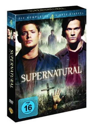 Supernatural - Staffel 4 [DVD]
