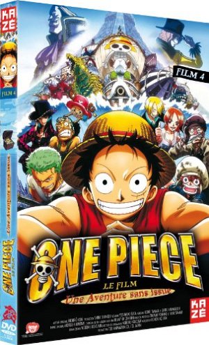 One Piece - Film 4 - L'Aventure sans Issue [DVD]