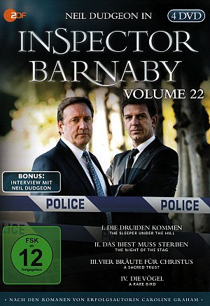 Inspector Barnaby - Staffel 22 [DVD]
