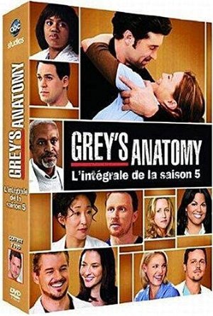Grey's Anatomy - Saison 5 [DVD]