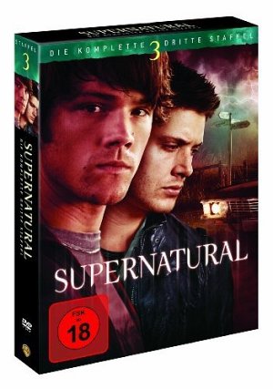 Supernatural - Staffel 3 [DVD]