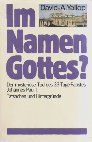 Im Namen Gottes?