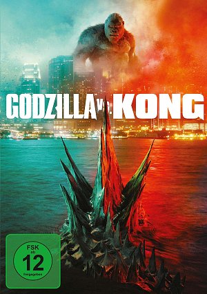 Godzilla Vs. Kong [DVD]