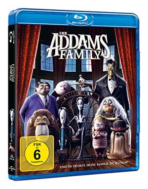 Die Addams Family [Blu-ray]
