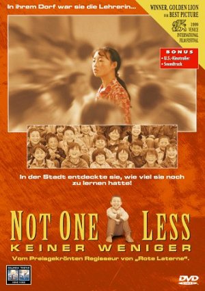 Not One Less - Keiner weniger (OmU) [DVD]