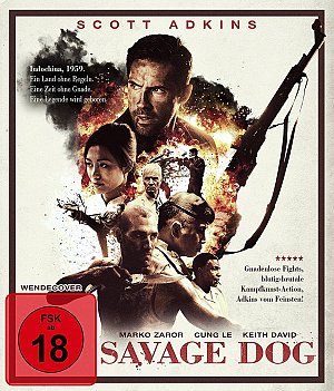 Savage Dog [Blu-ray]