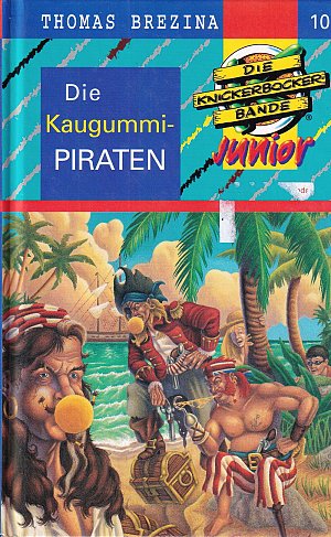 Die Knickerbockerbande junior - Die Kaugummi Piraten