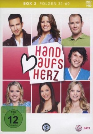 Hand aufs Herz - Box 2 [DVD]