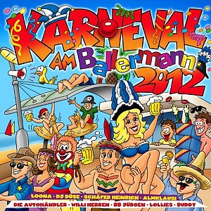 Karneval am Ballermann 2012 [CD]