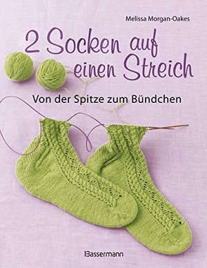 2 Socken auf einen Streich - von der Spitze zum...