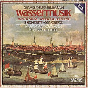 Wassermusik [CD]