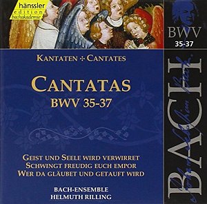 Kantaten Vol. 12 - BWV 35-37 [CD]