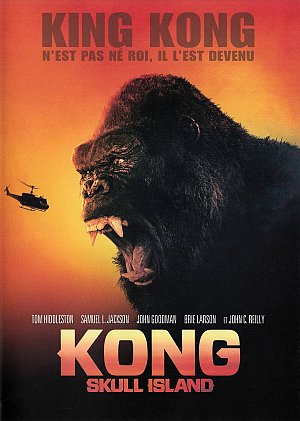 Kong - Skull Island [DVD]
