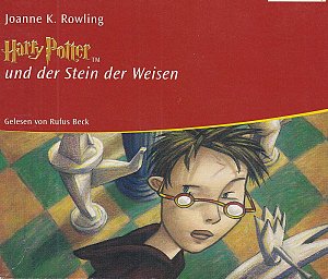 Harry Potter und der Stein der Weisen - 9 Audio-CDs.